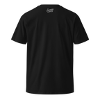 White Logo Tee