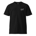 White Logo Tee