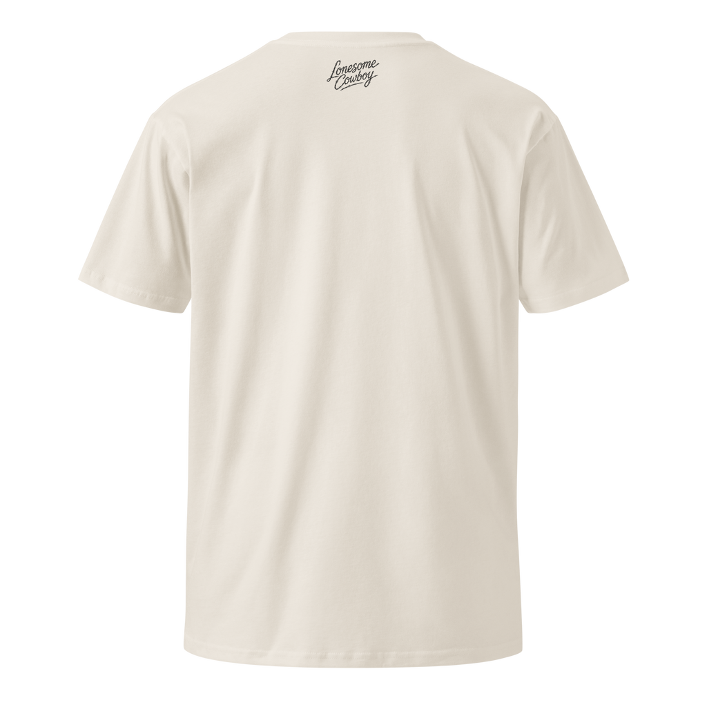 Black Logo Tee