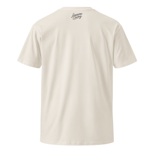 Black Logo Tee