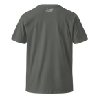 White Logo Tee