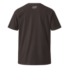 White Logo Tee