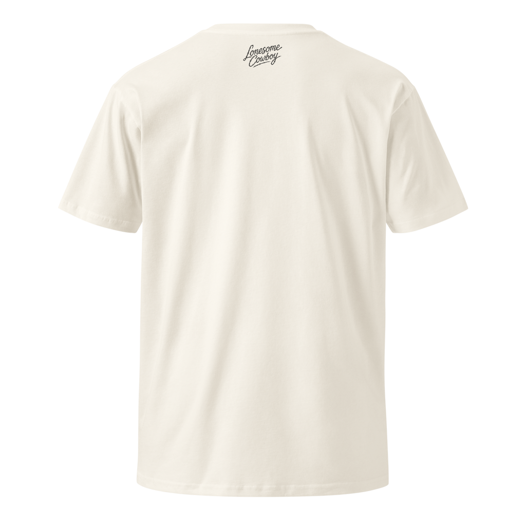 Black Logo Tee