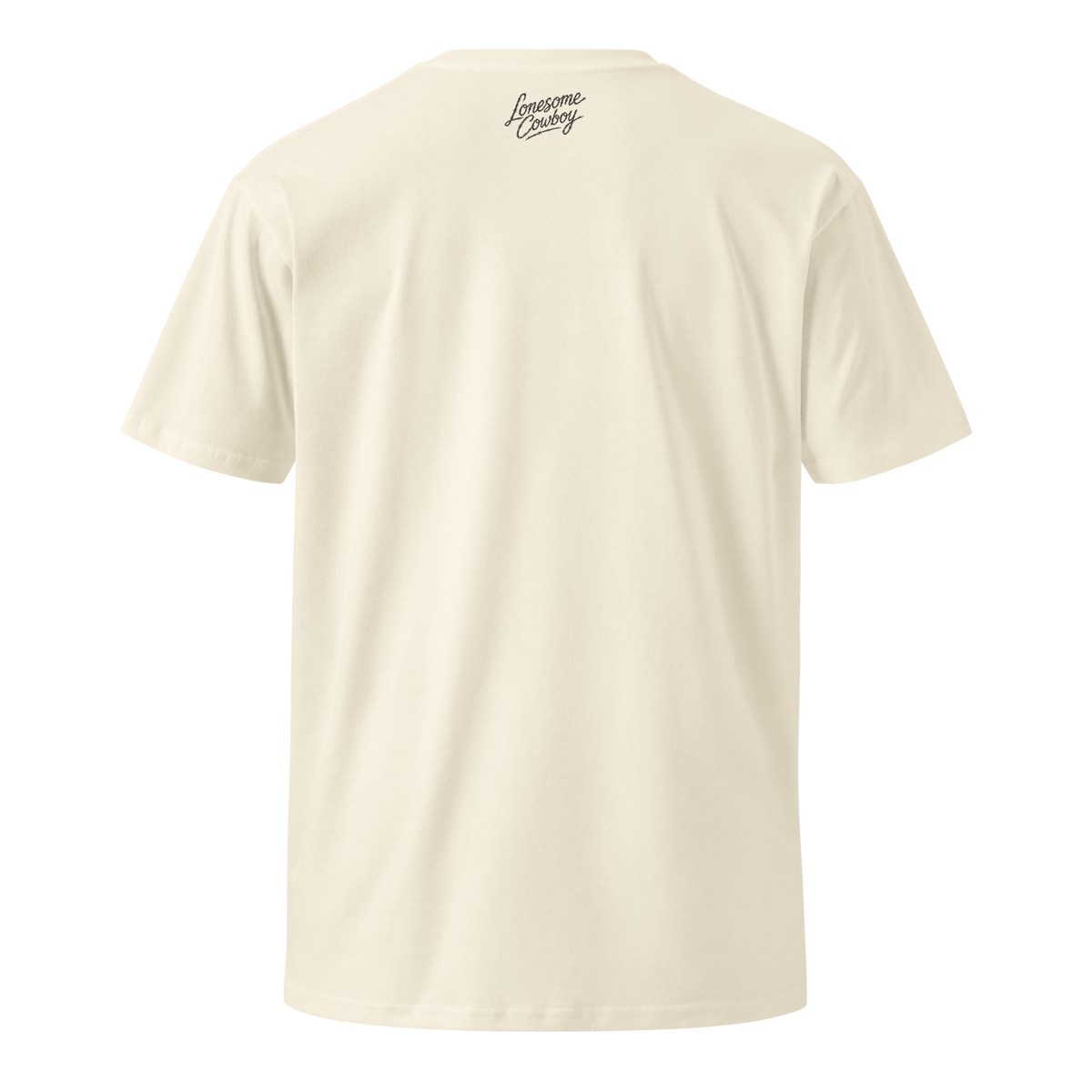 Black Logo Tee