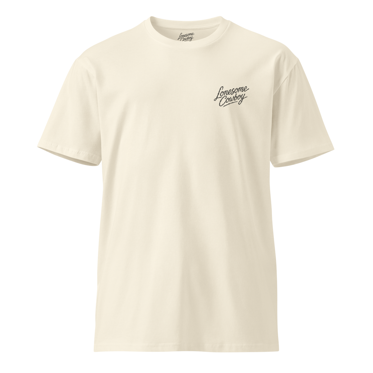 Black Logo Tee