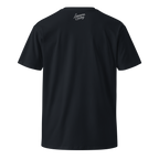 White Logo Tee