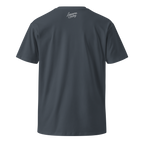 White Logo Tee
