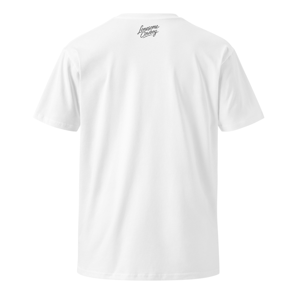 Black Logo Tee