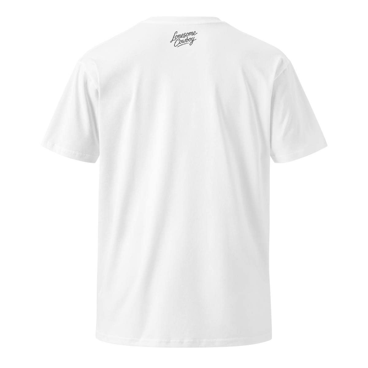 Black Logo Tee