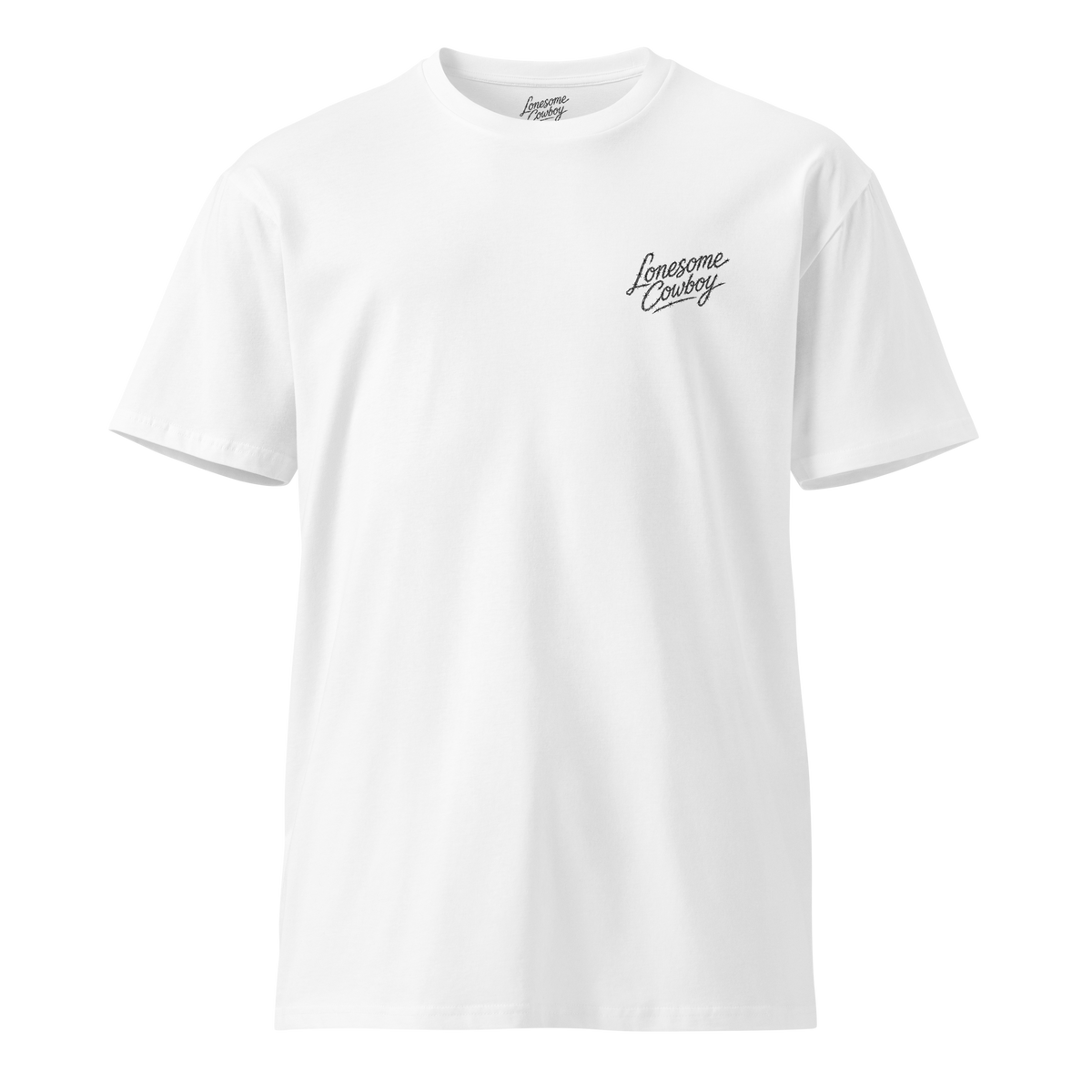 Black Logo Tee